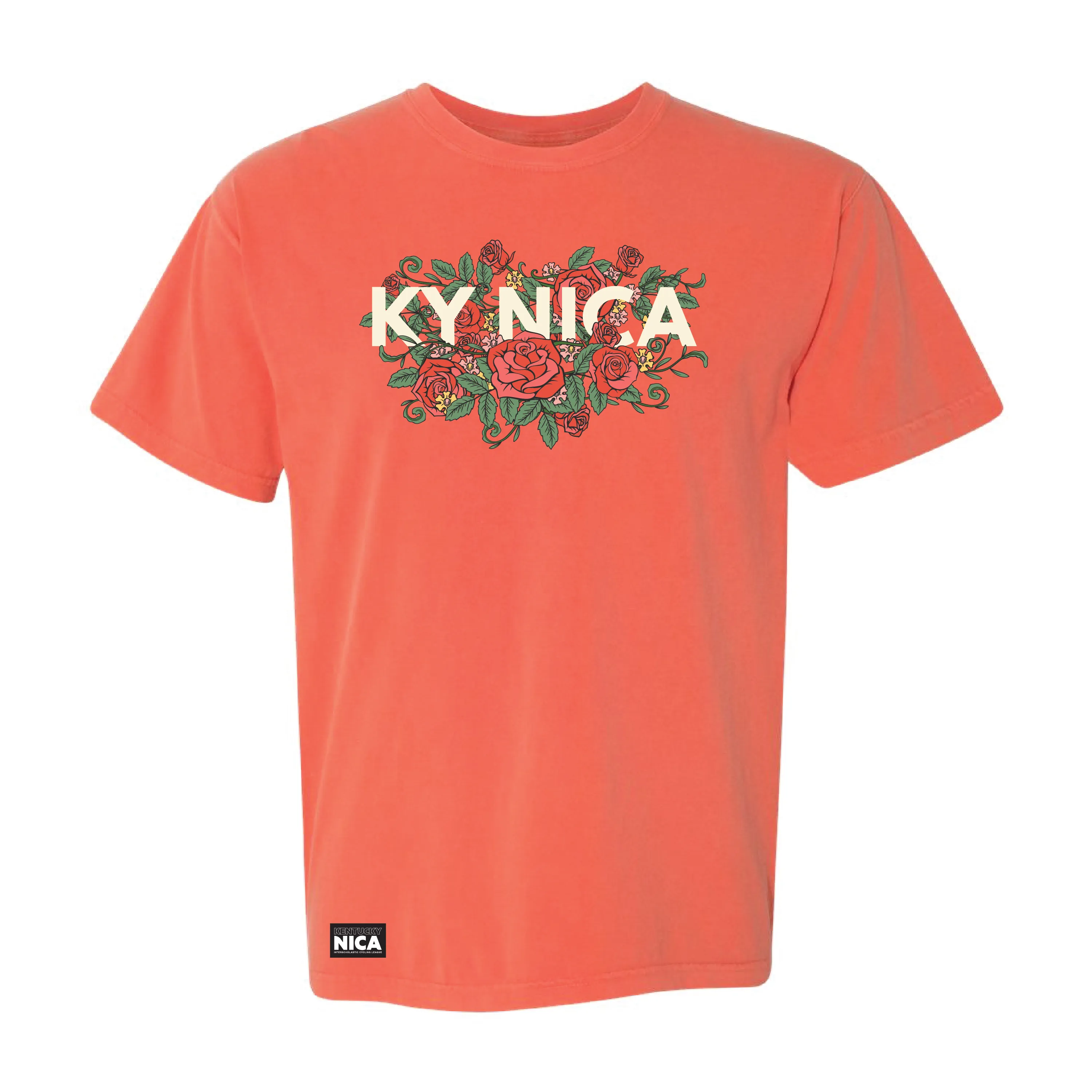 Kentucky NICA Roses for All Tee