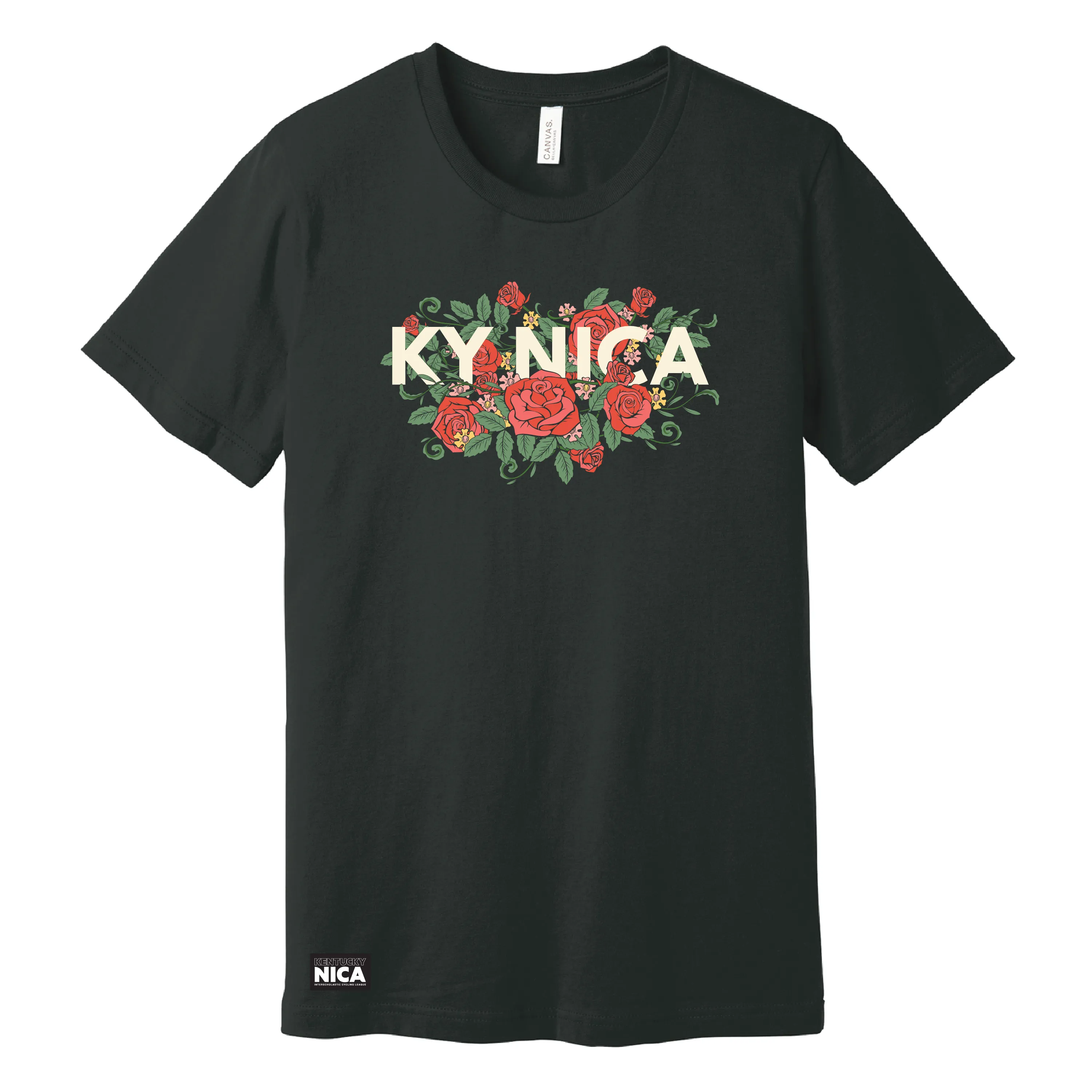 Kentucky NICA Roses for All Tee