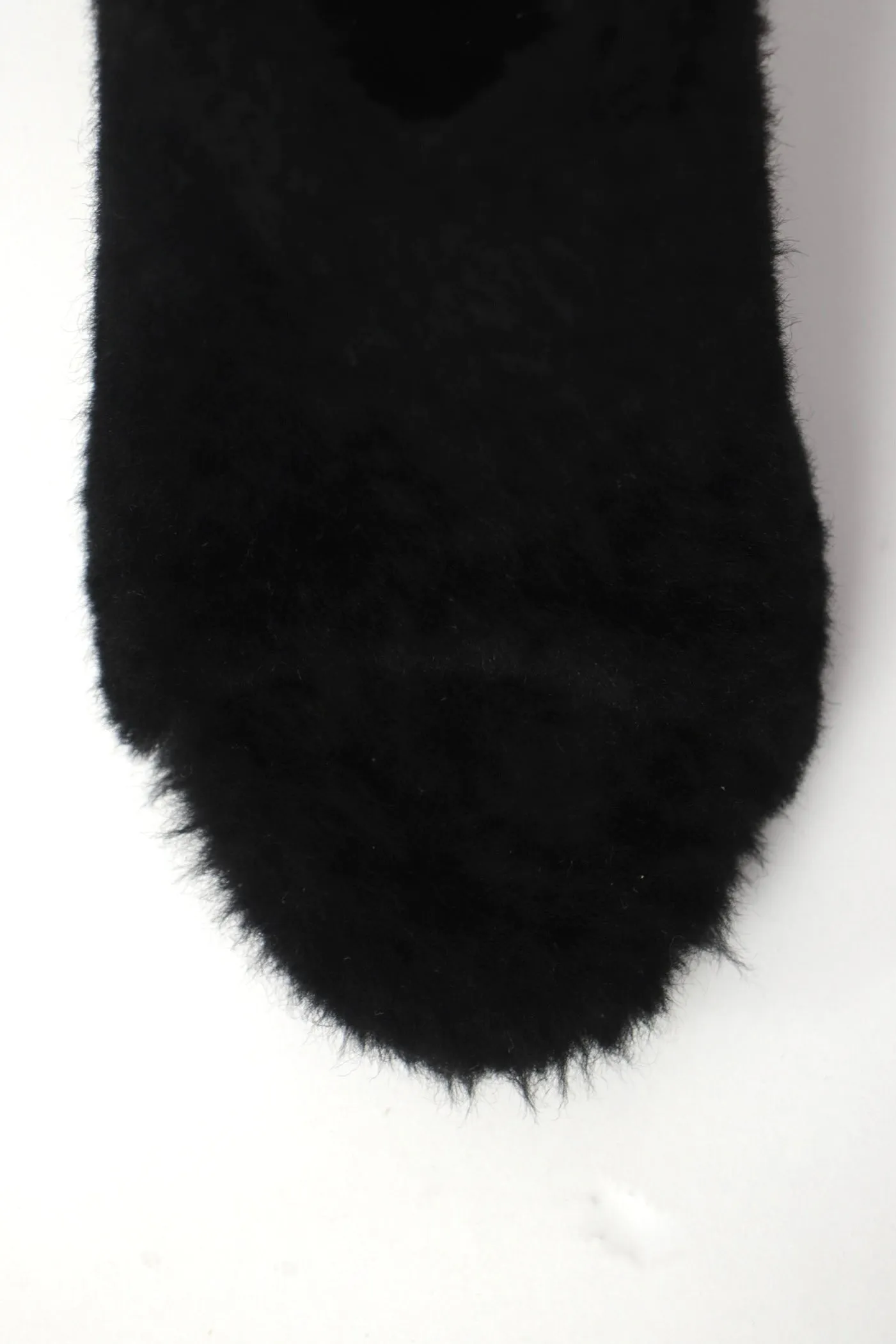 Khaite Marion Shearling Slides