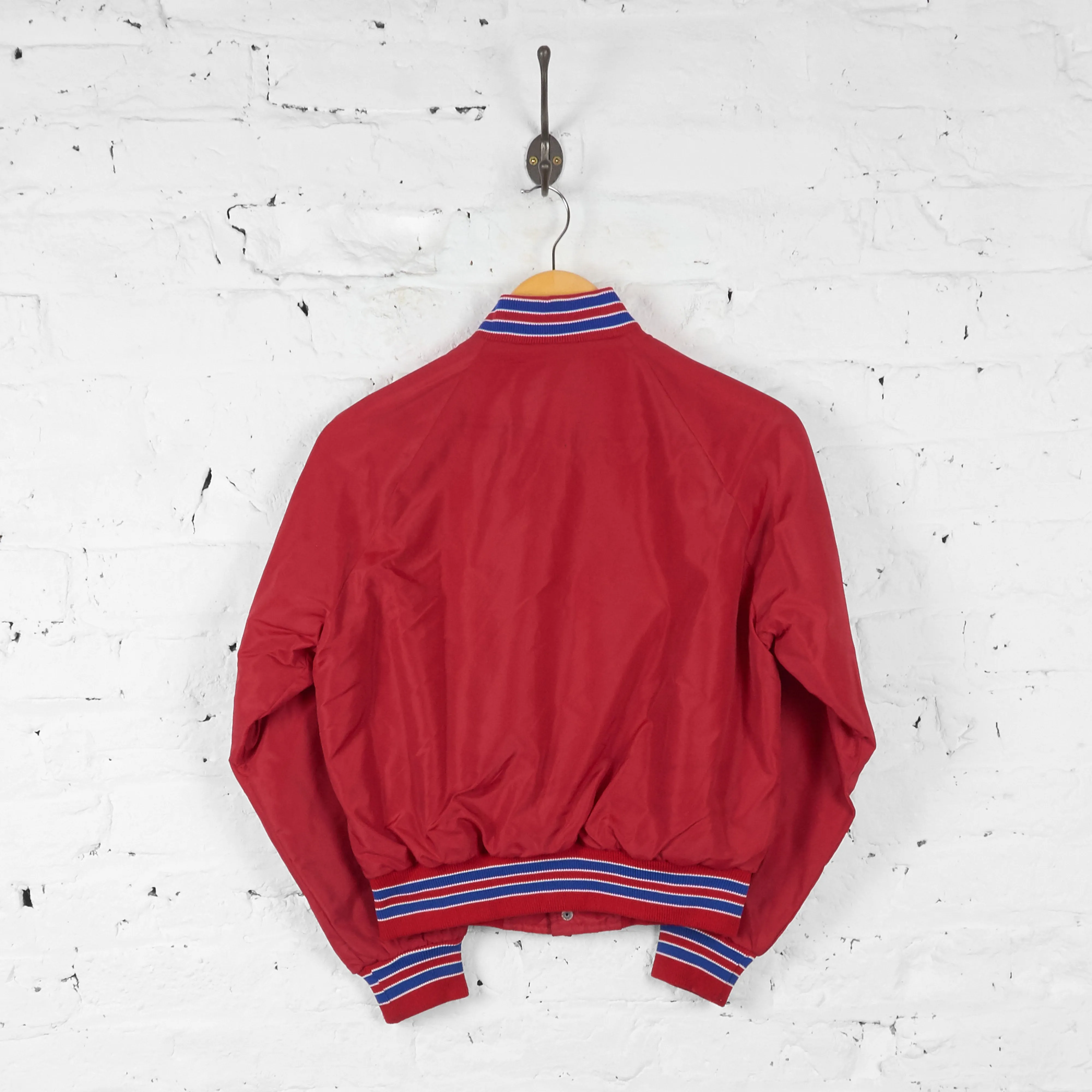 Kids 1983 Soap Box Derby Bomber Jacket - Red - M Boys