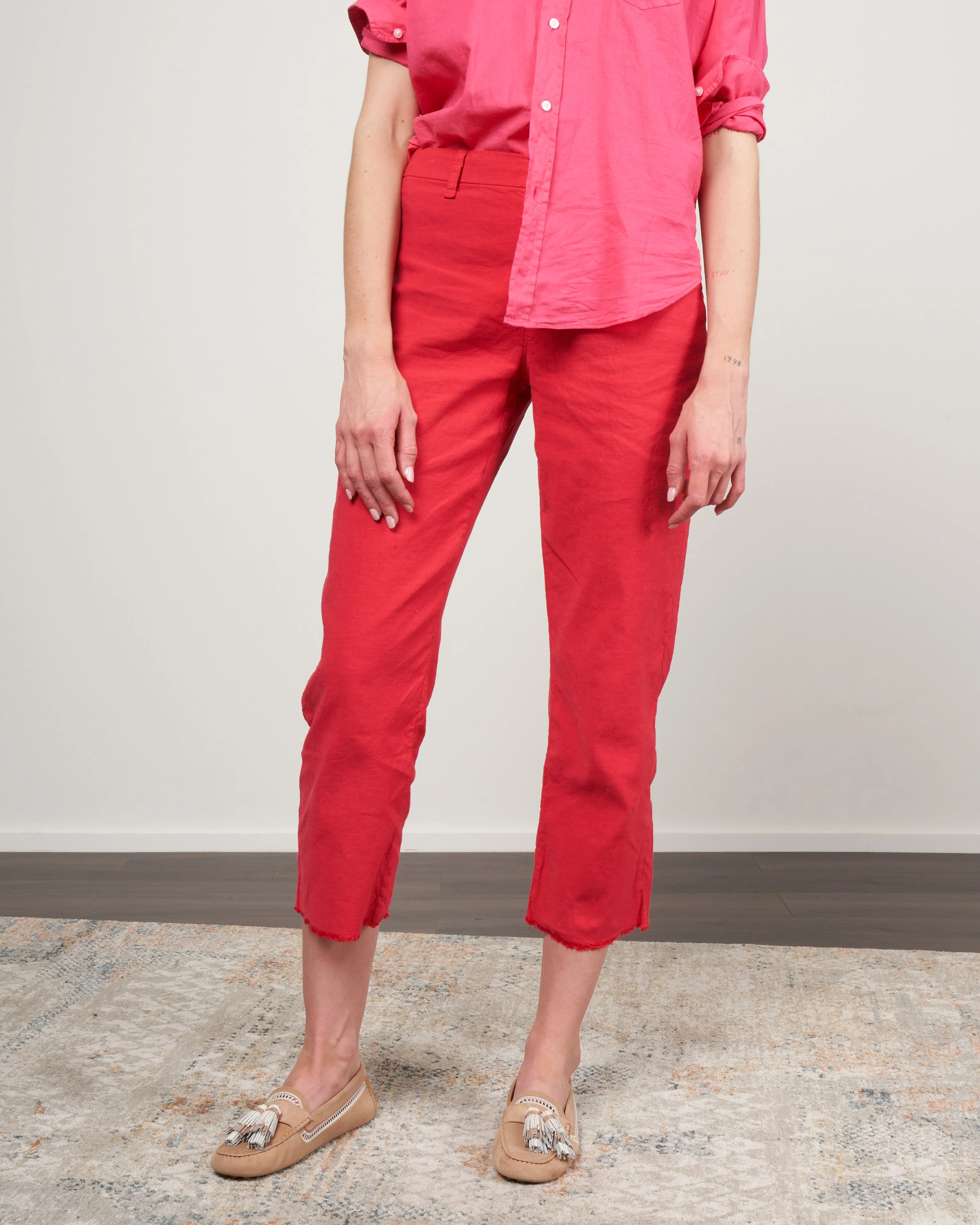 kinsale performance pant - red