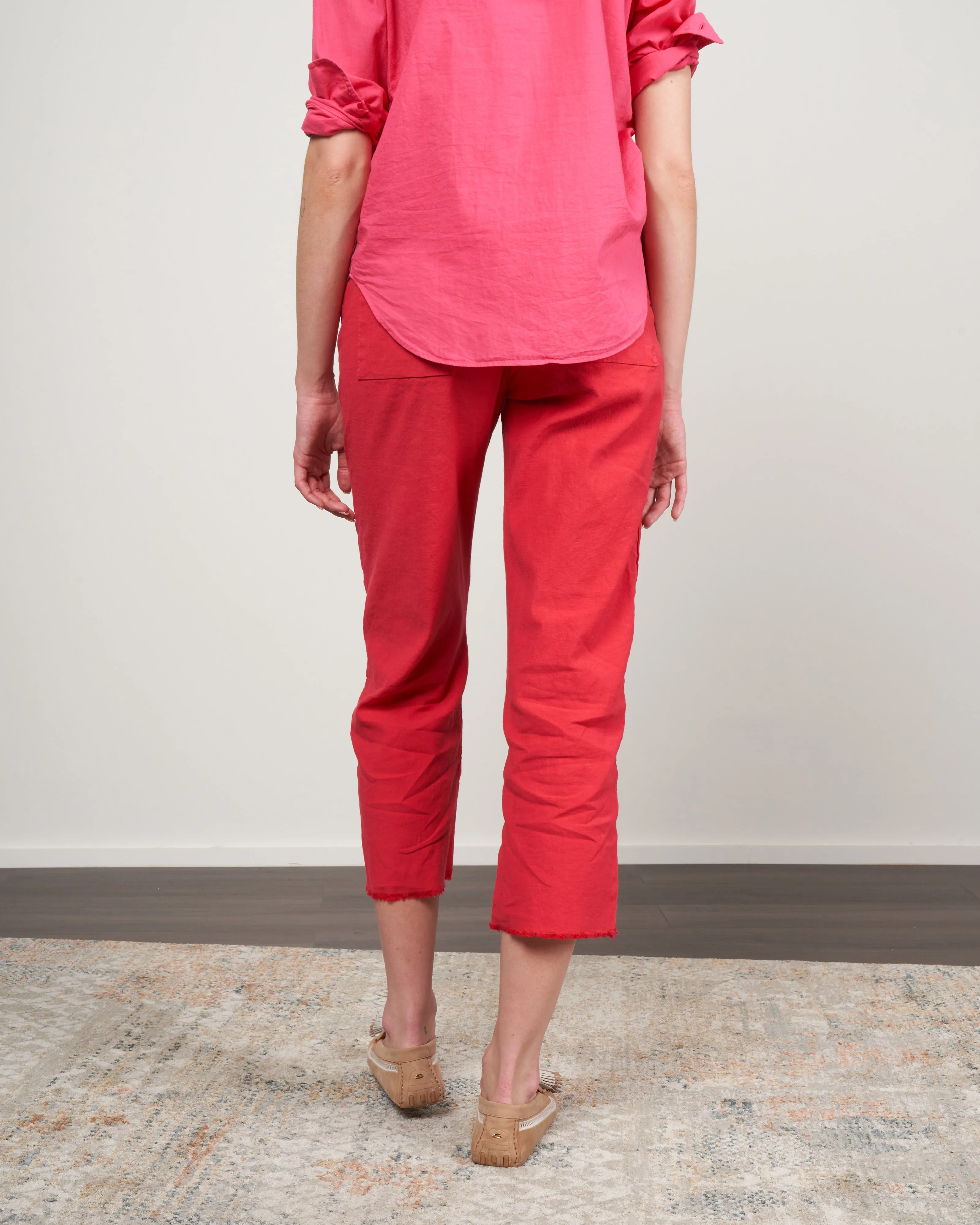 kinsale performance pant - red