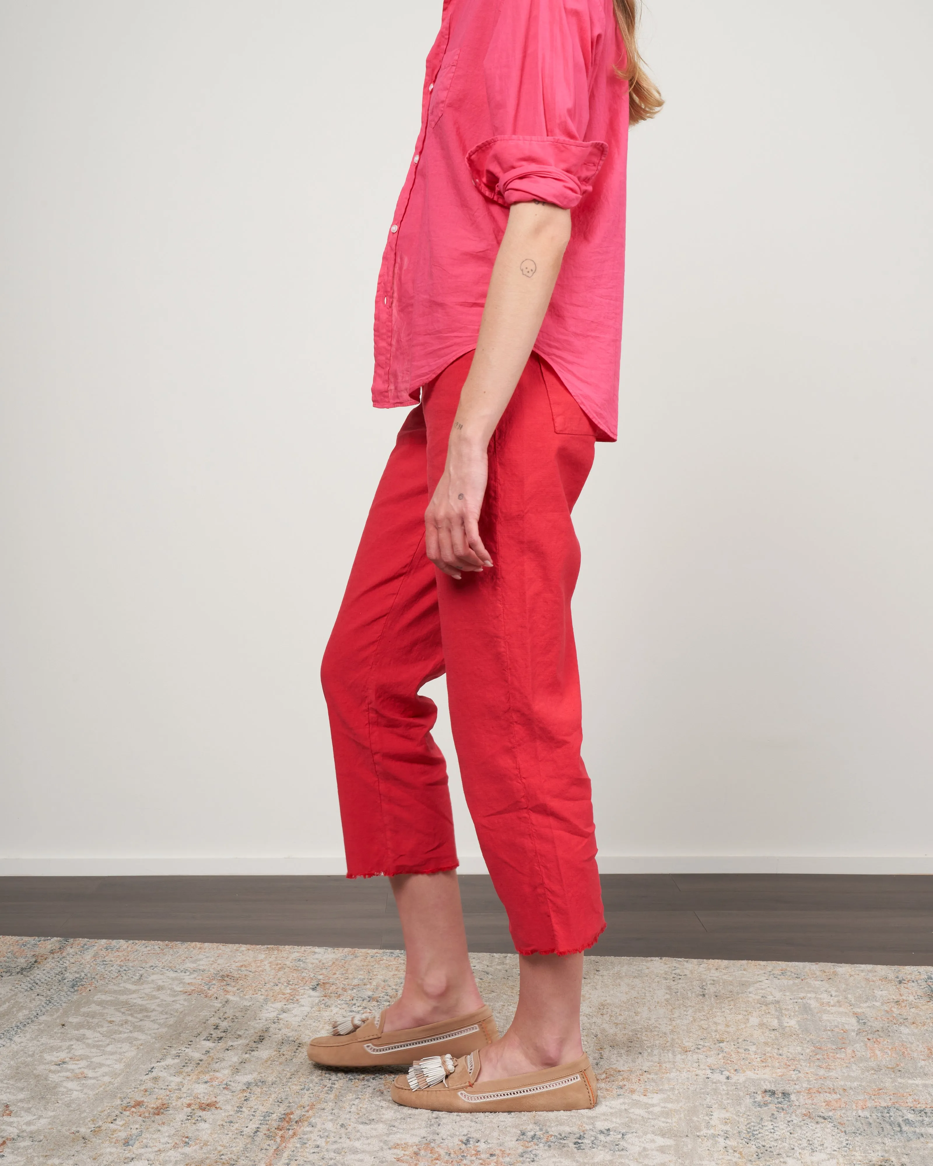 kinsale performance pant - red