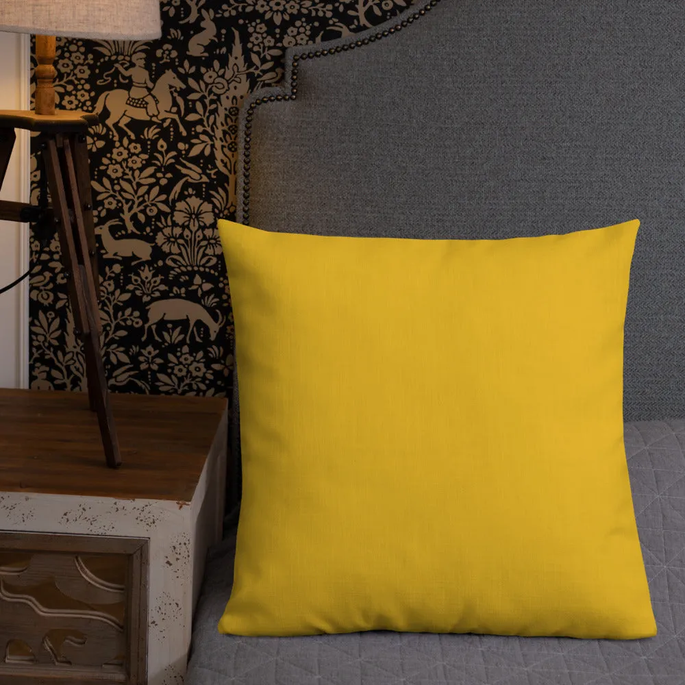 Know Thy Self – Lebo Premium Throw Pillow