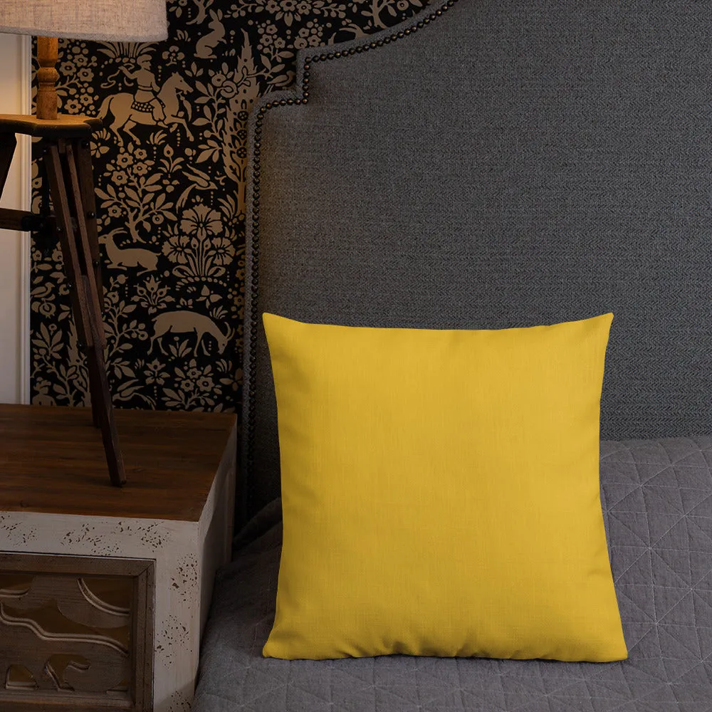Know Thy Self – Lebo Premium Throw Pillow