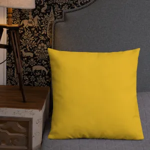 Know Thy Self – Lebo Premium Throw Pillow