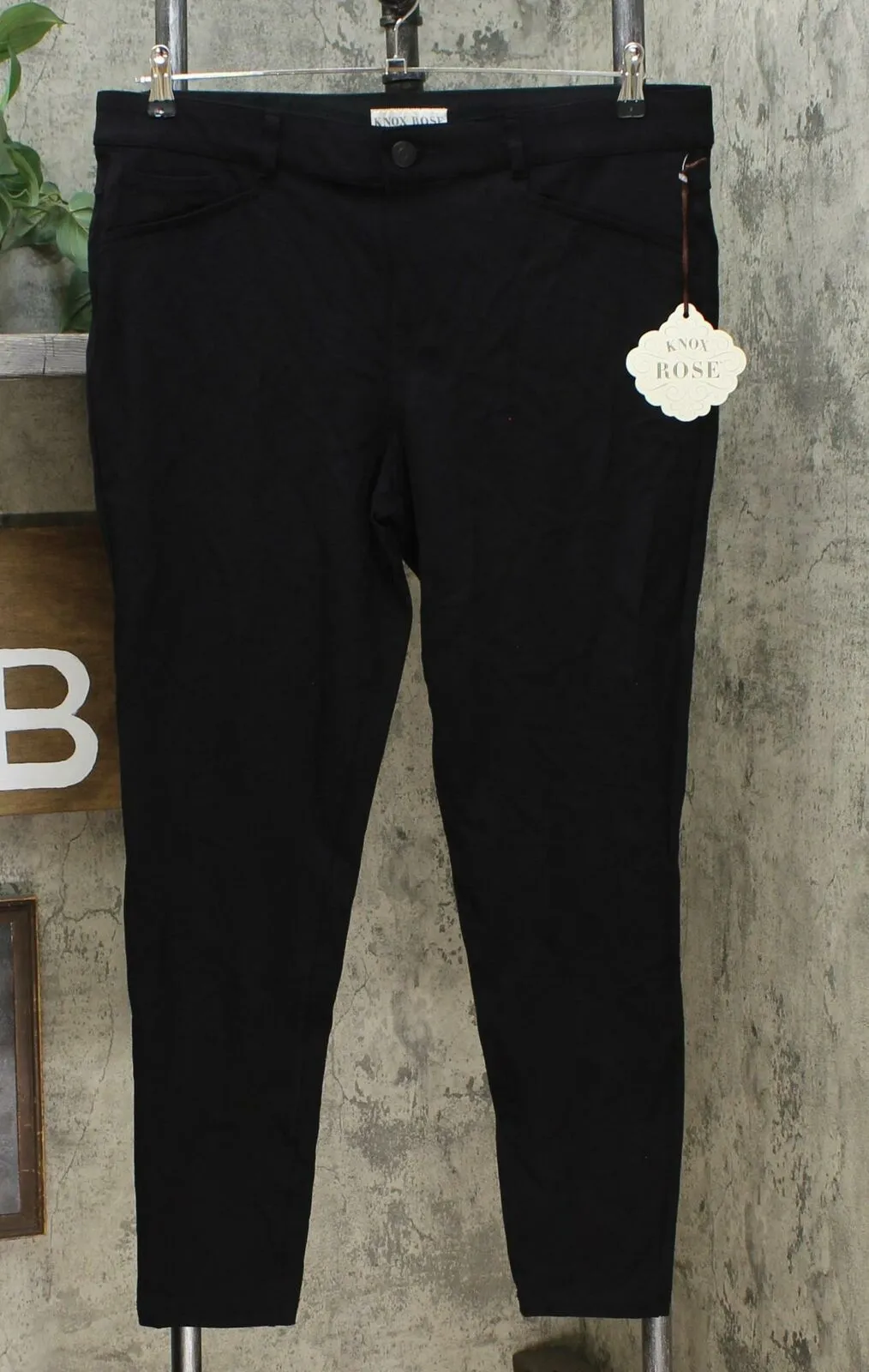 Knox Rose Women's Ponte Slim Pants