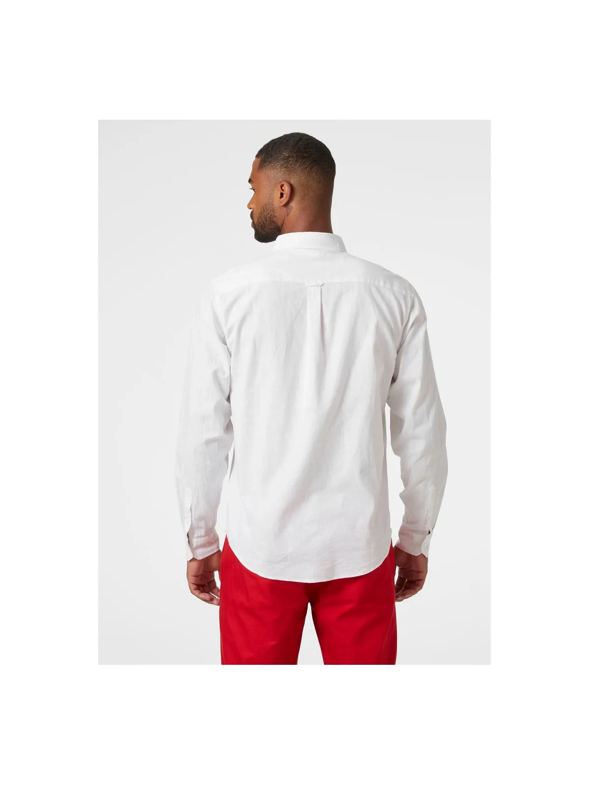 Koszula Helly Hansen Club Ls Shirt biały