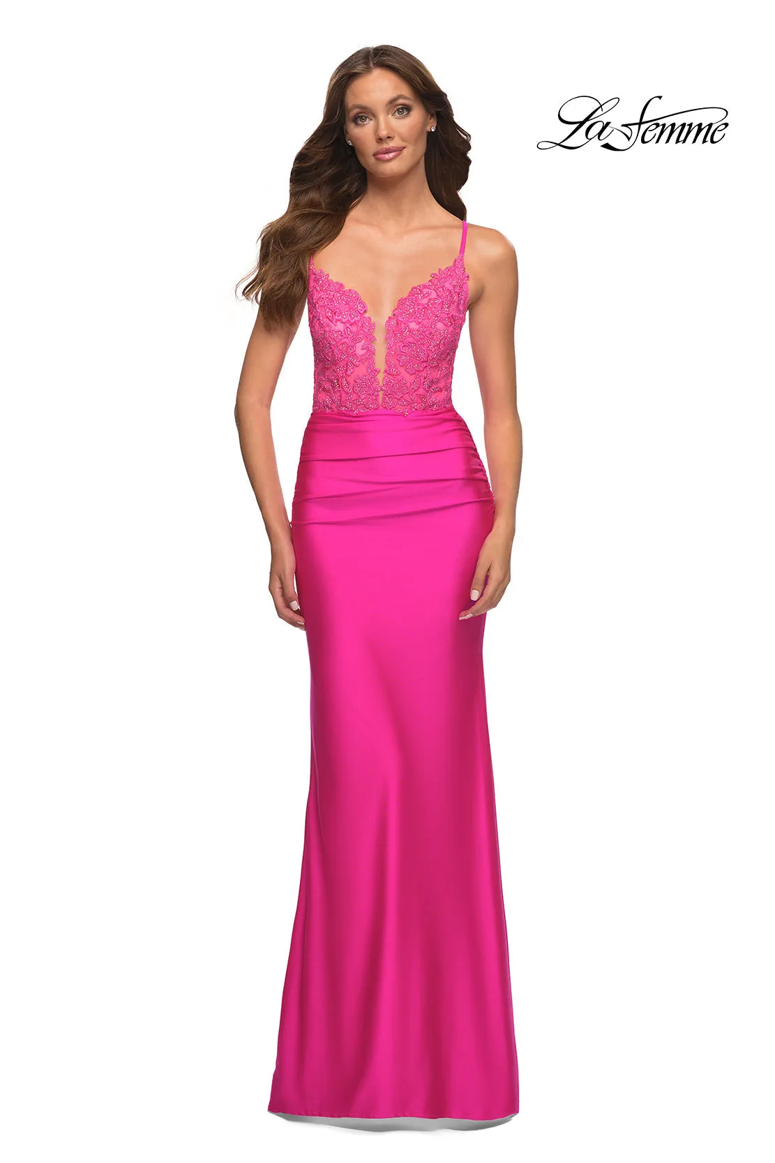 La Femme 30606 Dresses