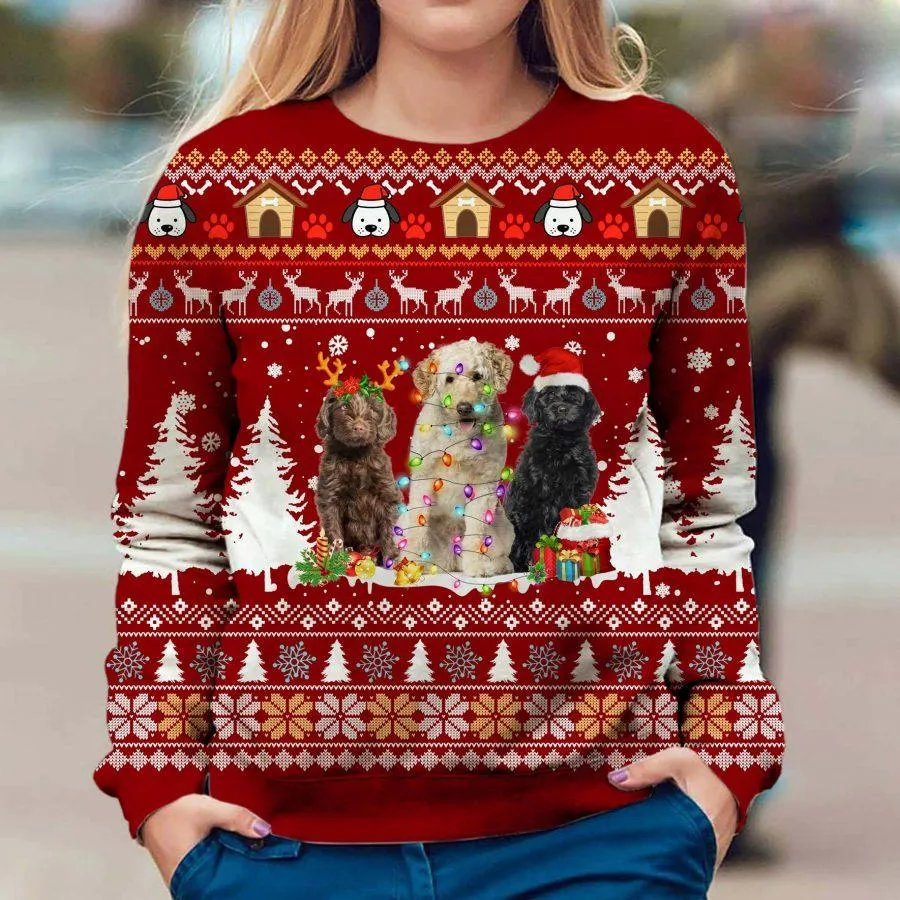 Labradoodle - Ugly - Premium Sweatshirt