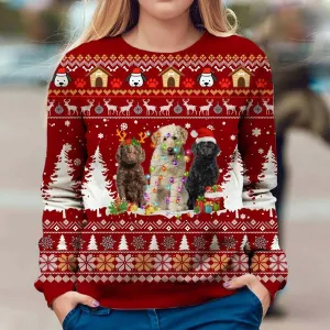Labradoodle - Ugly - Premium Sweatshirt