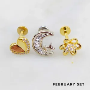 Labret Piercing Monthly Club