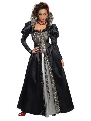 Lady Vampira Collector's Edition Women's Medieval Costume