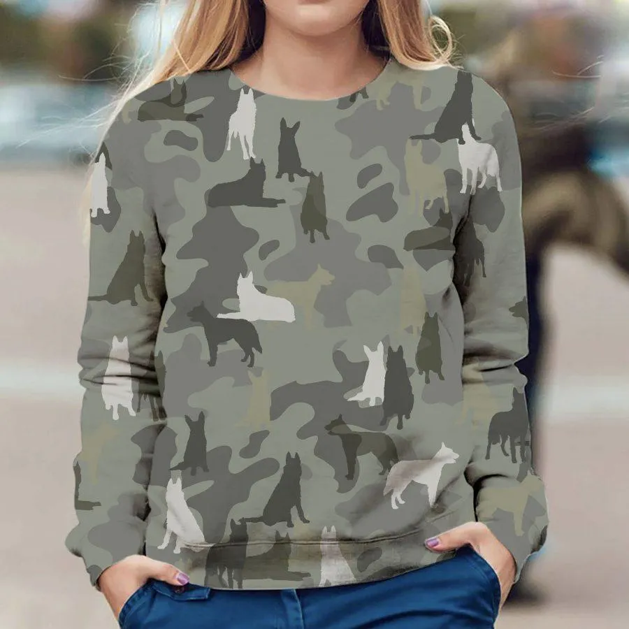 Laekenois - Camo - Premium Sweatshirt