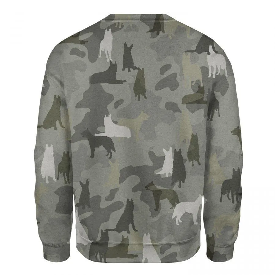 Laekenois - Camo - Premium Sweatshirt