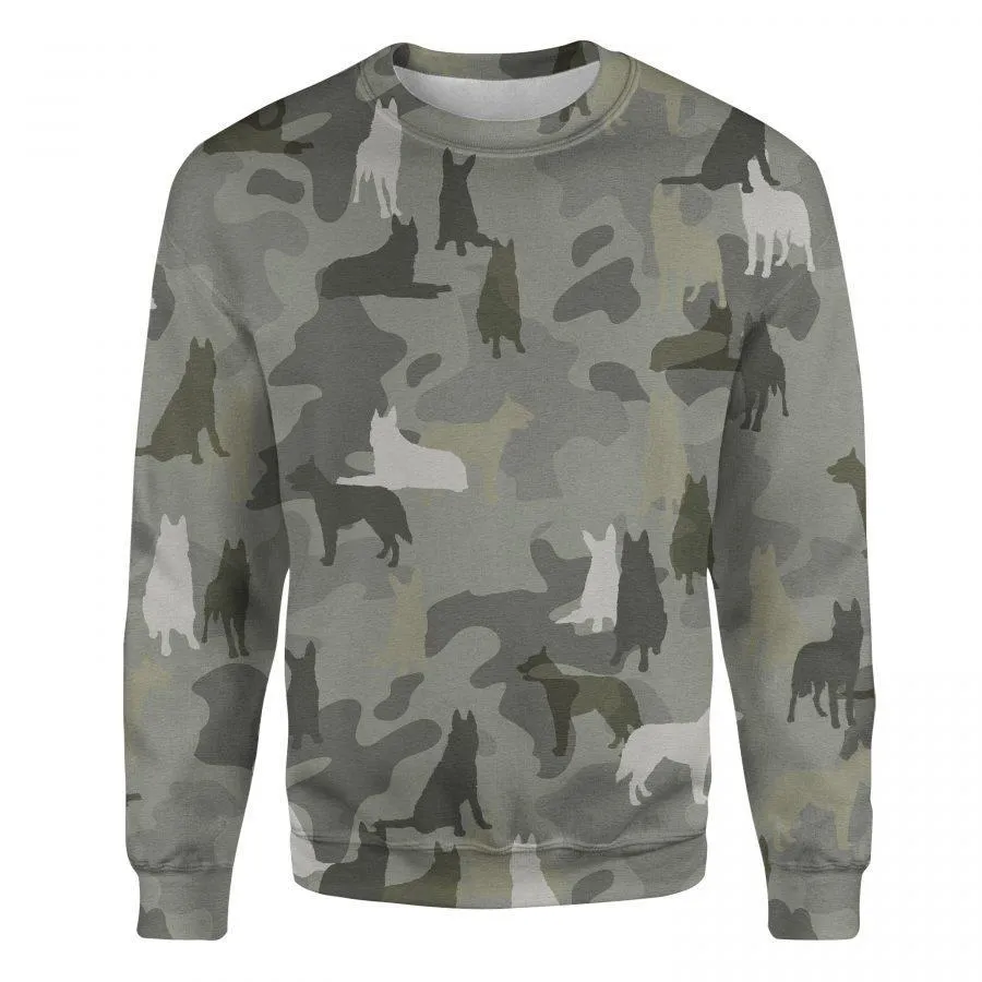 Laekenois - Camo - Premium Sweatshirt