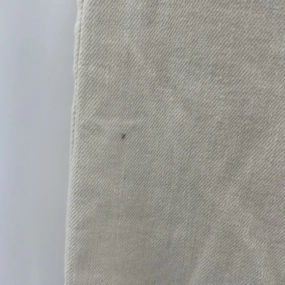 L'AGENCE Sada High Rise Cropped Slim - Macadamia - 27 - New with tags
