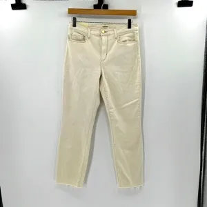 L'AGENCE Sada High Rise Cropped Slim - Macadamia - 27 - New with tags