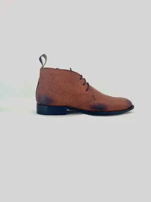 Lakka Chukka Boot - Med Brown Grain