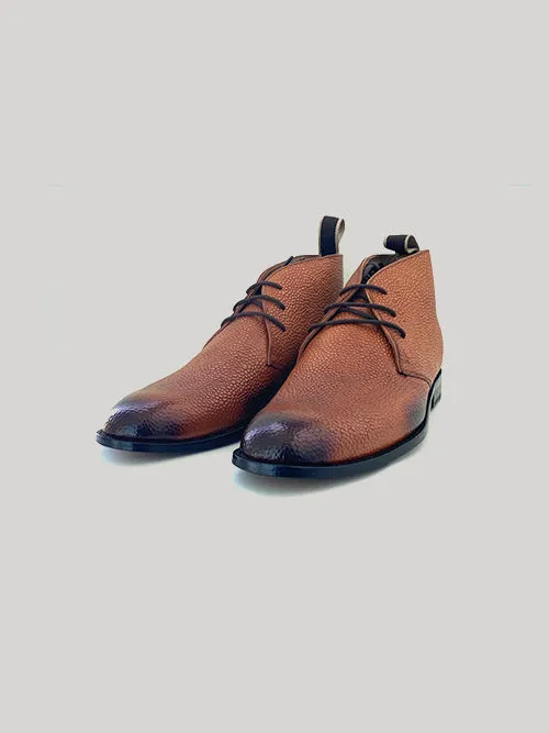 Lakka Chukka Boot - Med Brown Grain