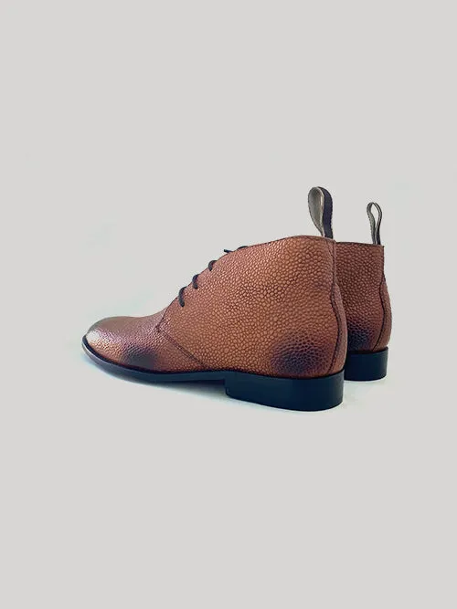 Lakka Chukka Boot - Med Brown Grain