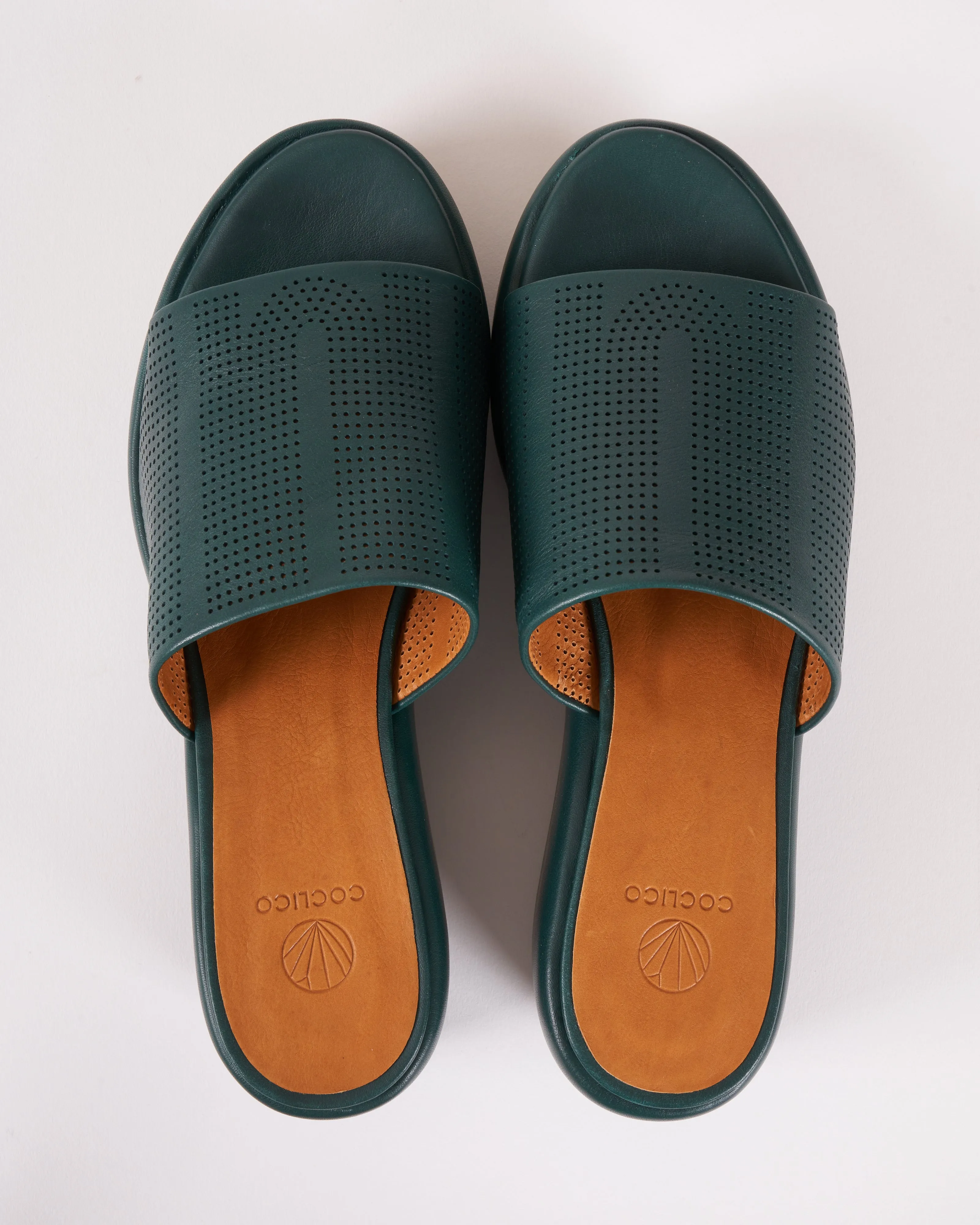 laleh slip on wedge - savanna riviera