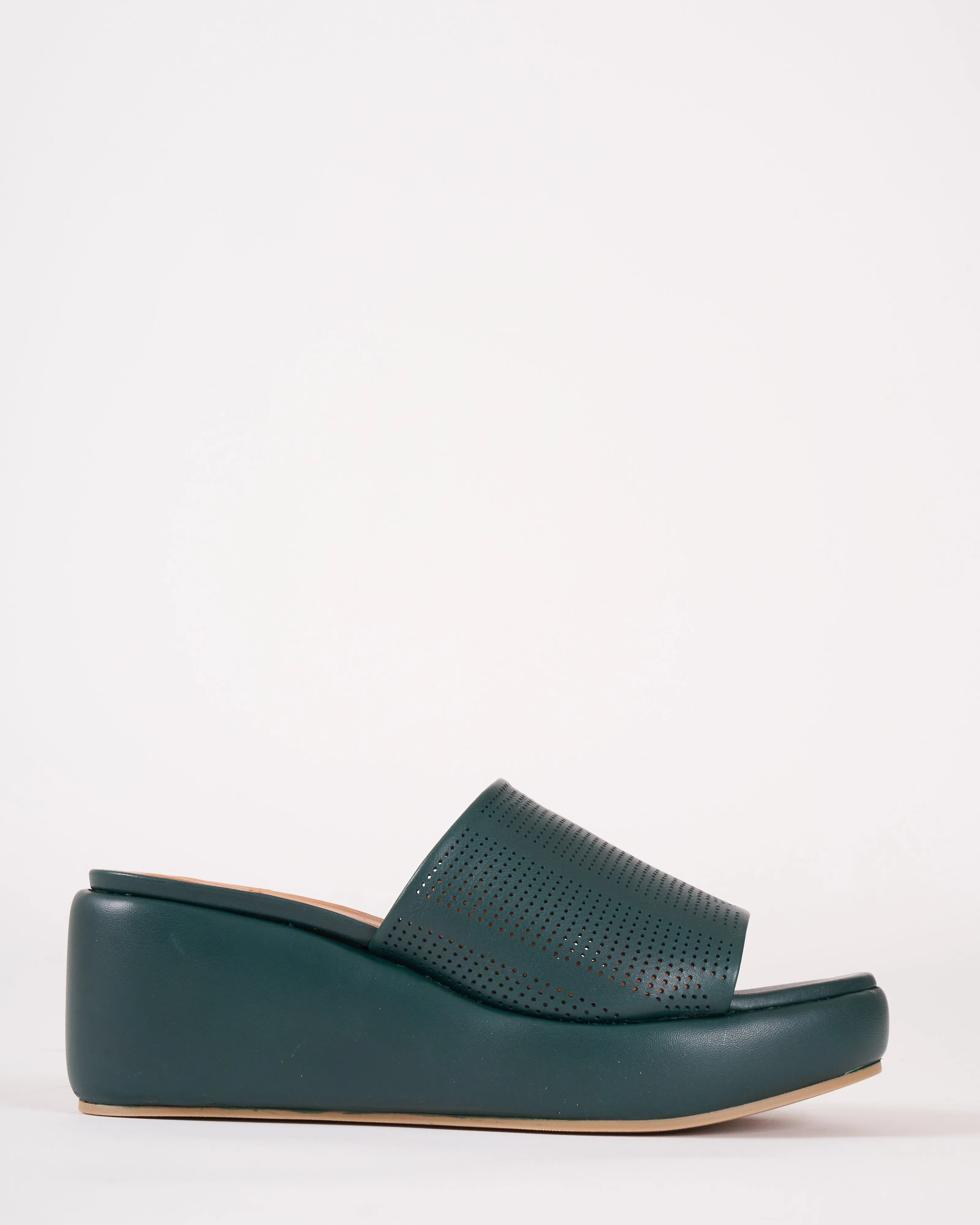 laleh slip on wedge - savanna riviera