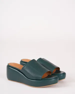 laleh slip on wedge - savanna riviera