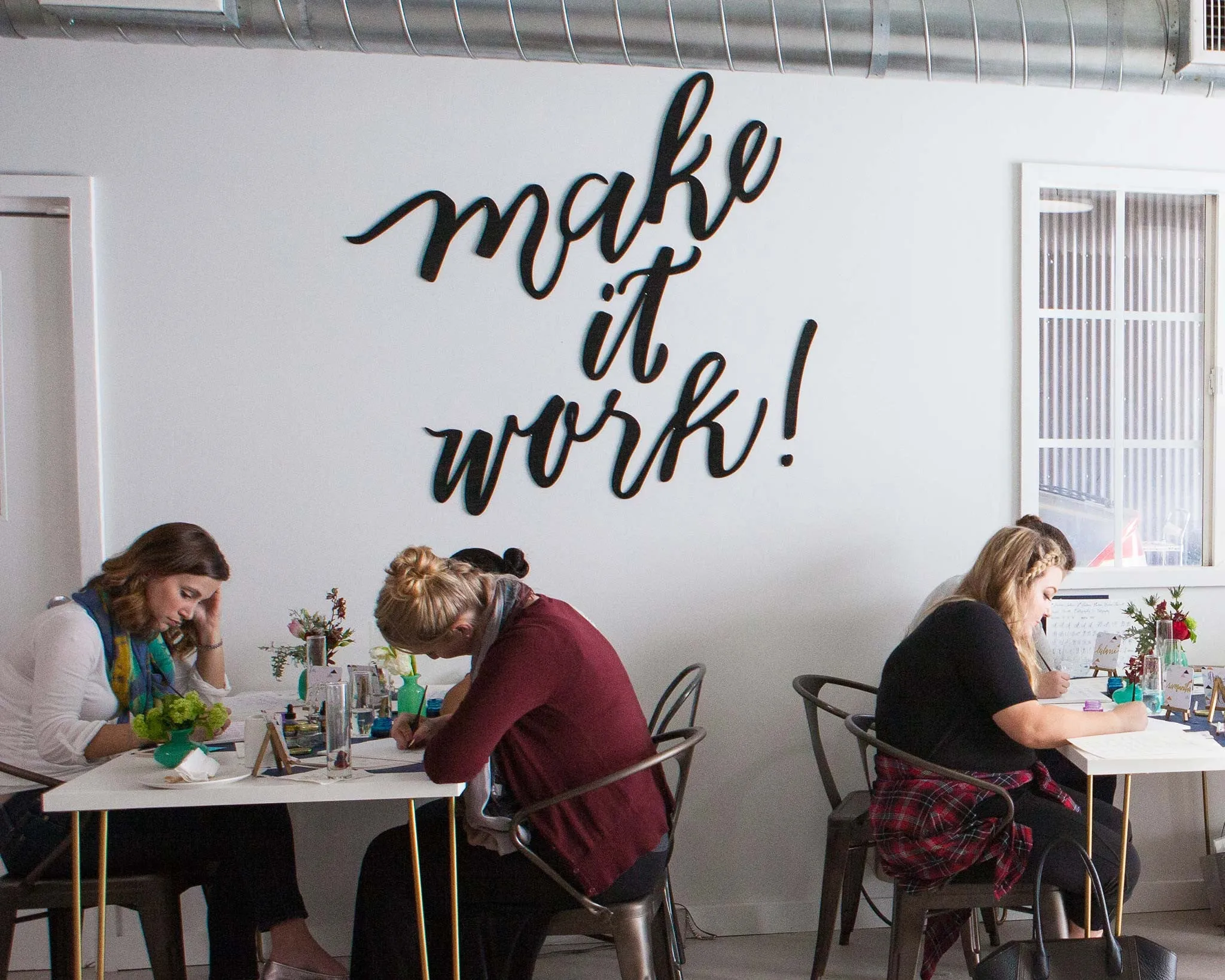 Laura Hooper <br/>Calligraphy Workshop