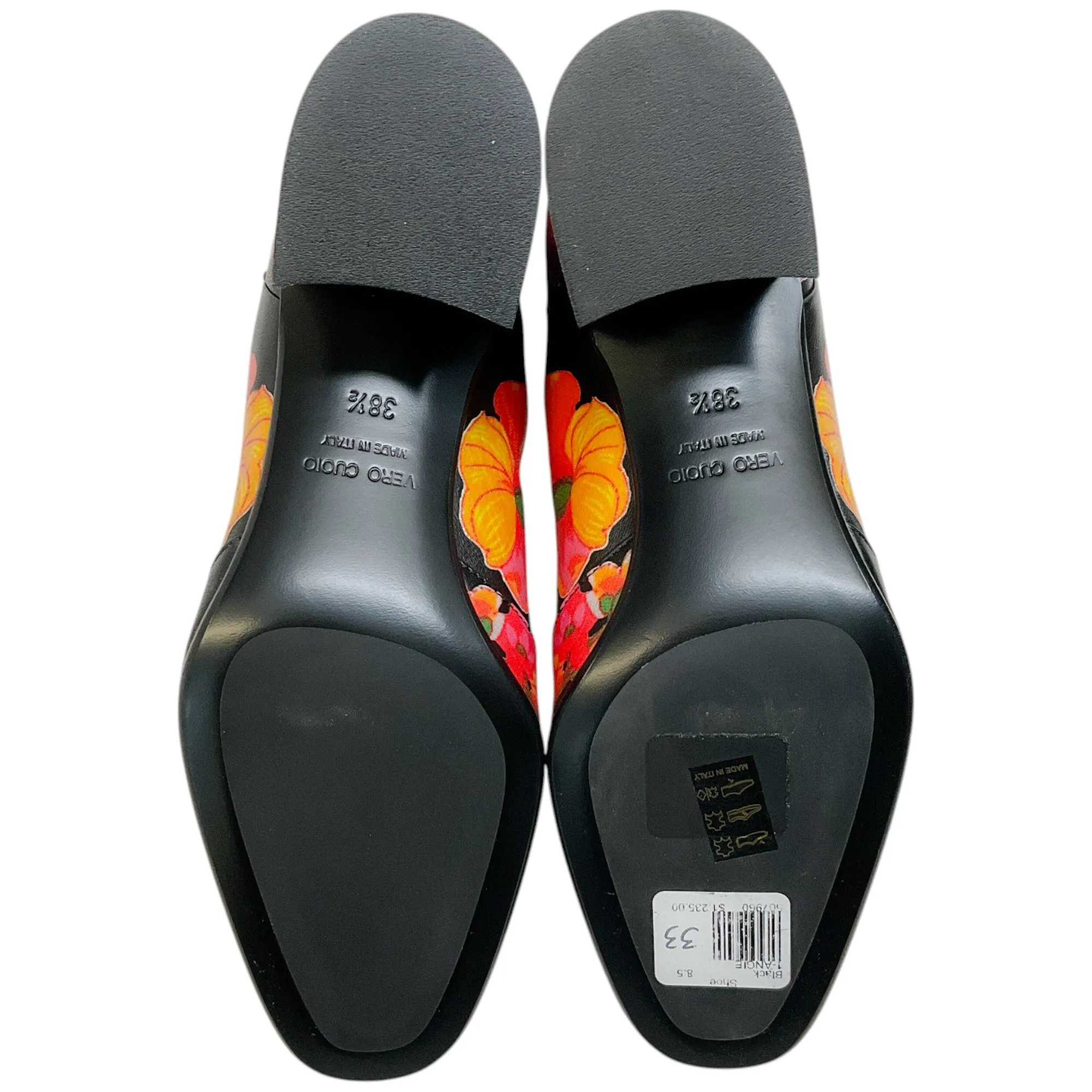 Laurence Dacade Black / Multi Floral Angie Boots