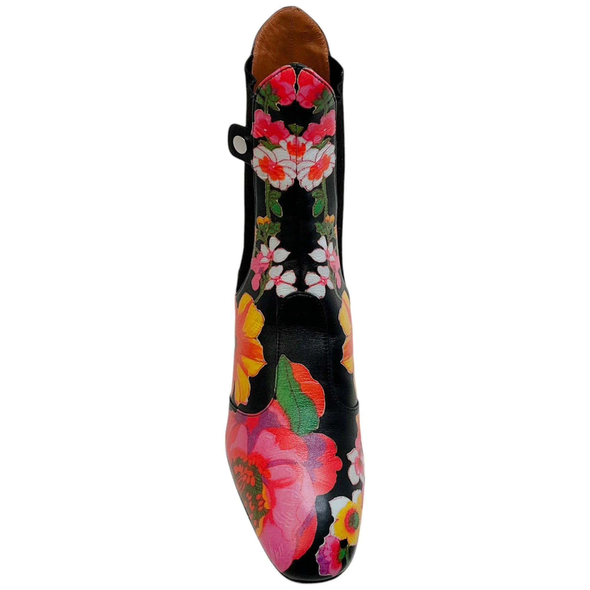 Laurence Dacade Black / Multi Floral Angie Boots