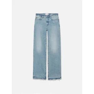 LE JANE CROP WORN FRAY