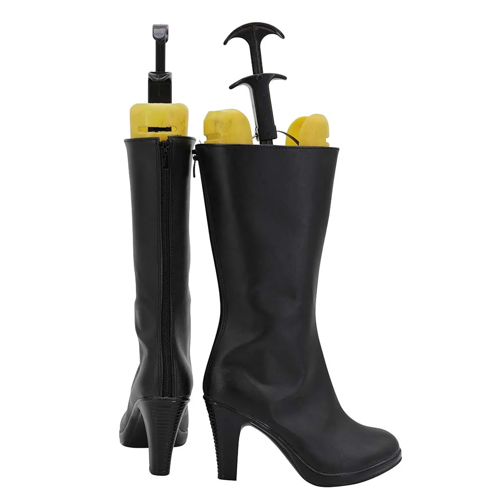 League of Legends LOL Halloween Costumes Accessory KDA Kaisa Cosplay Shoes Boots