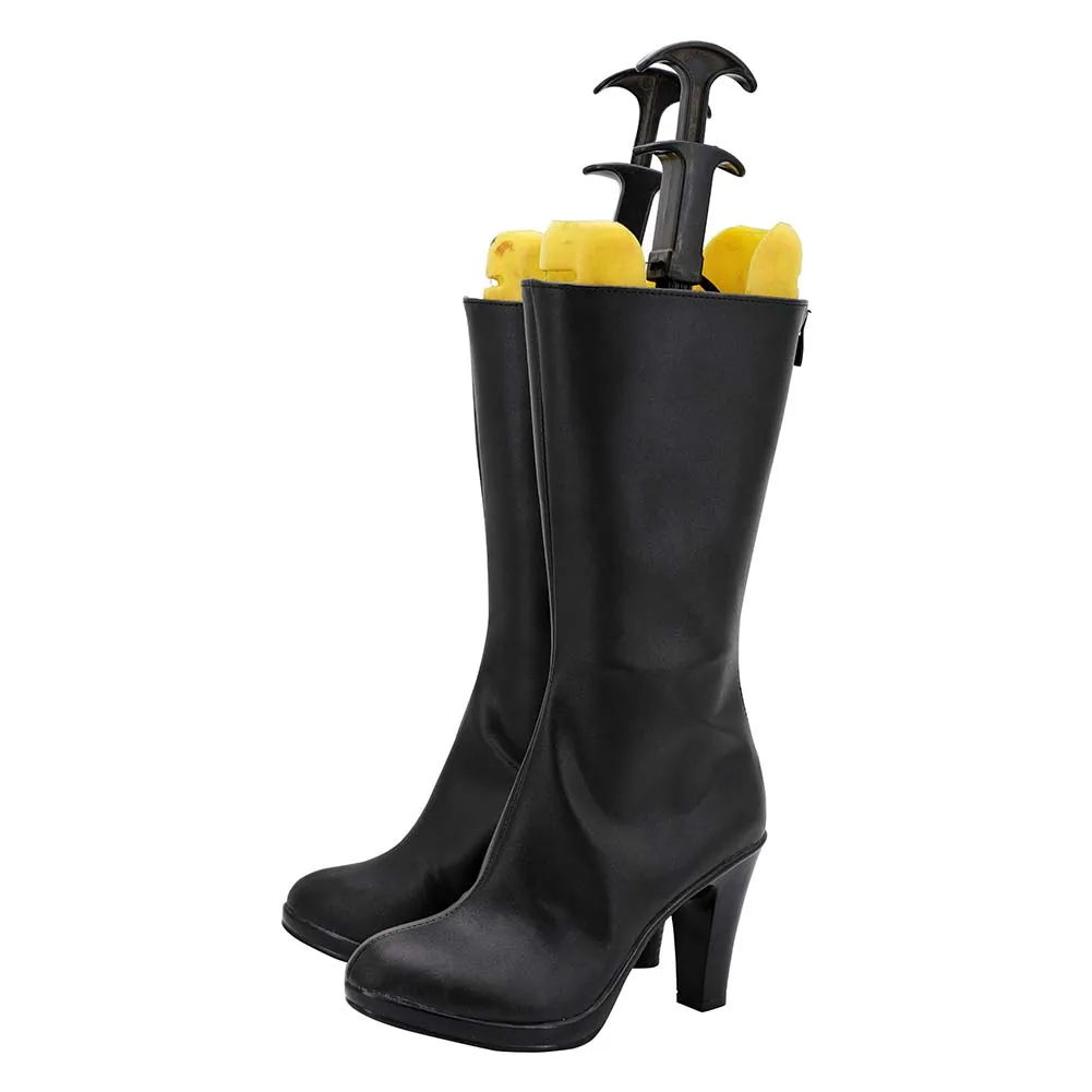 League of Legends LOL Halloween Costumes Accessory KDA Kaisa Cosplay Shoes Boots