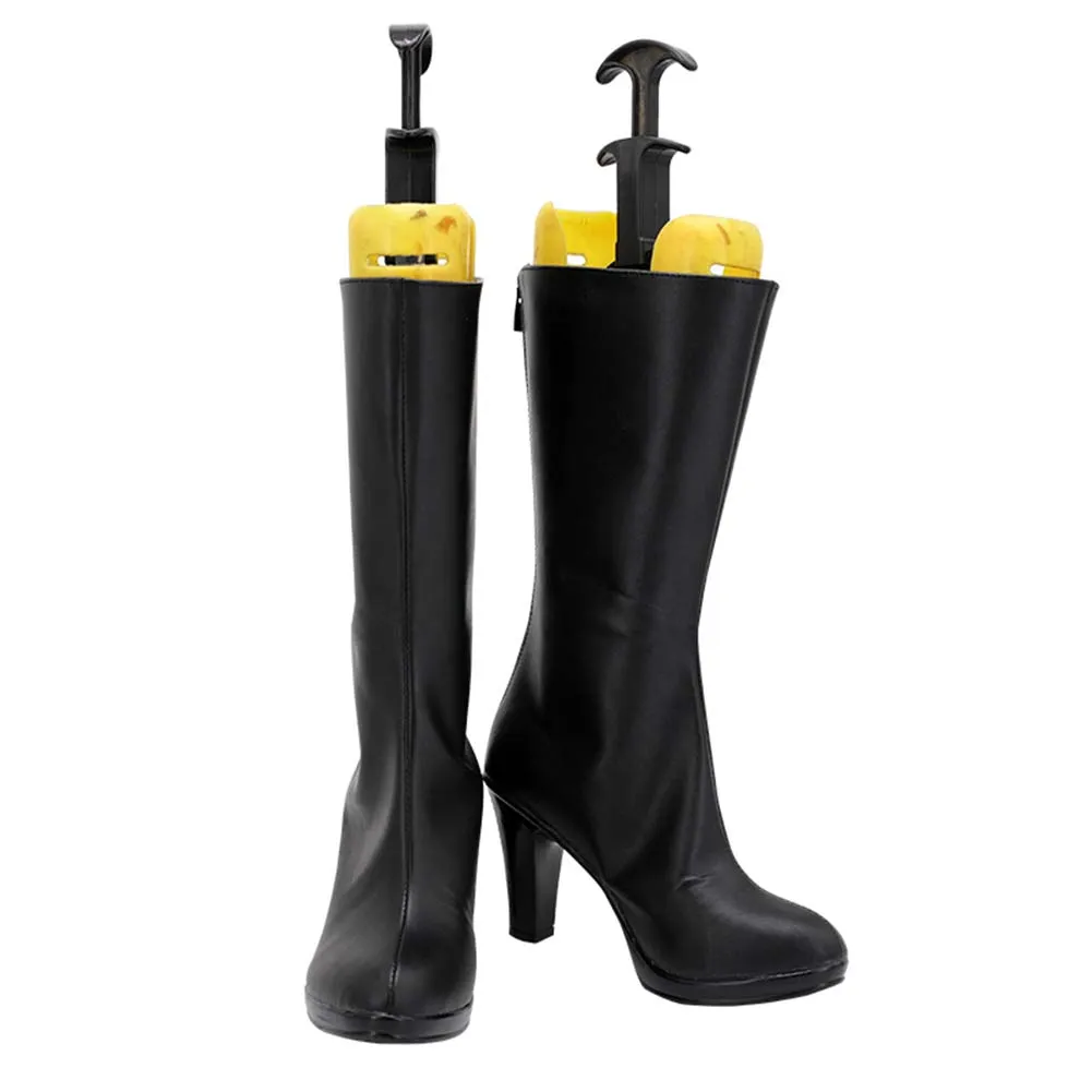 League of Legends LOL Halloween Costumes Accessory KDA Kaisa Cosplay Shoes Boots