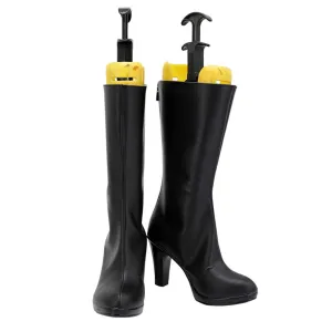 League of Legends LOL Halloween Costumes Accessory KDA Kaisa Cosplay Shoes Boots