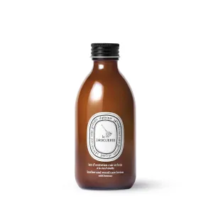 Leather and Wood Care Lotion with Beeswax