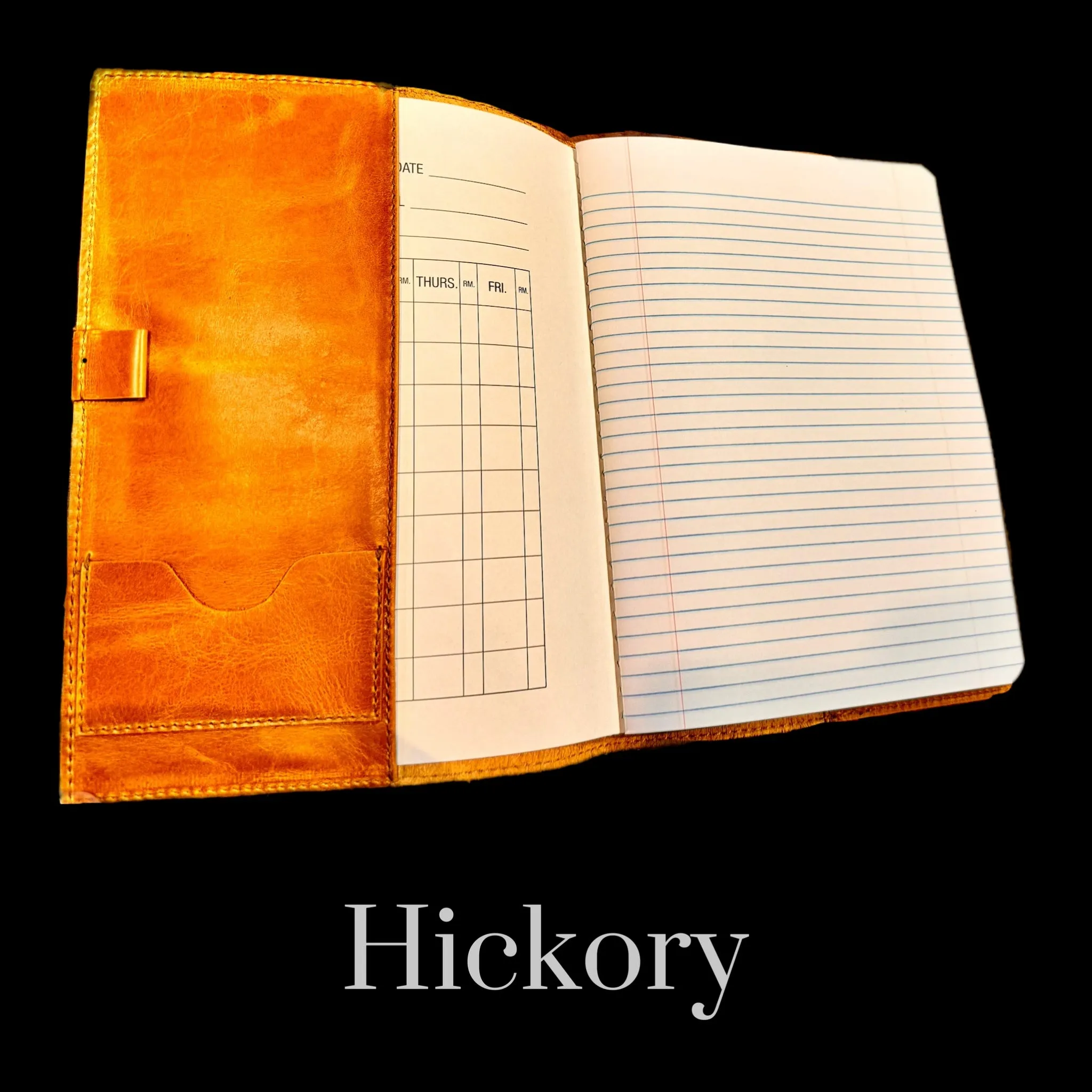 Leather Journal - Premium Hickory Calf