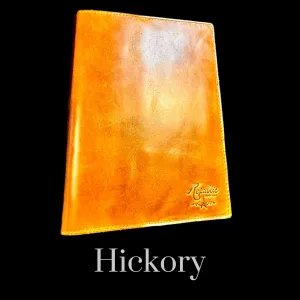 Leather Journal - Premium Hickory Calf