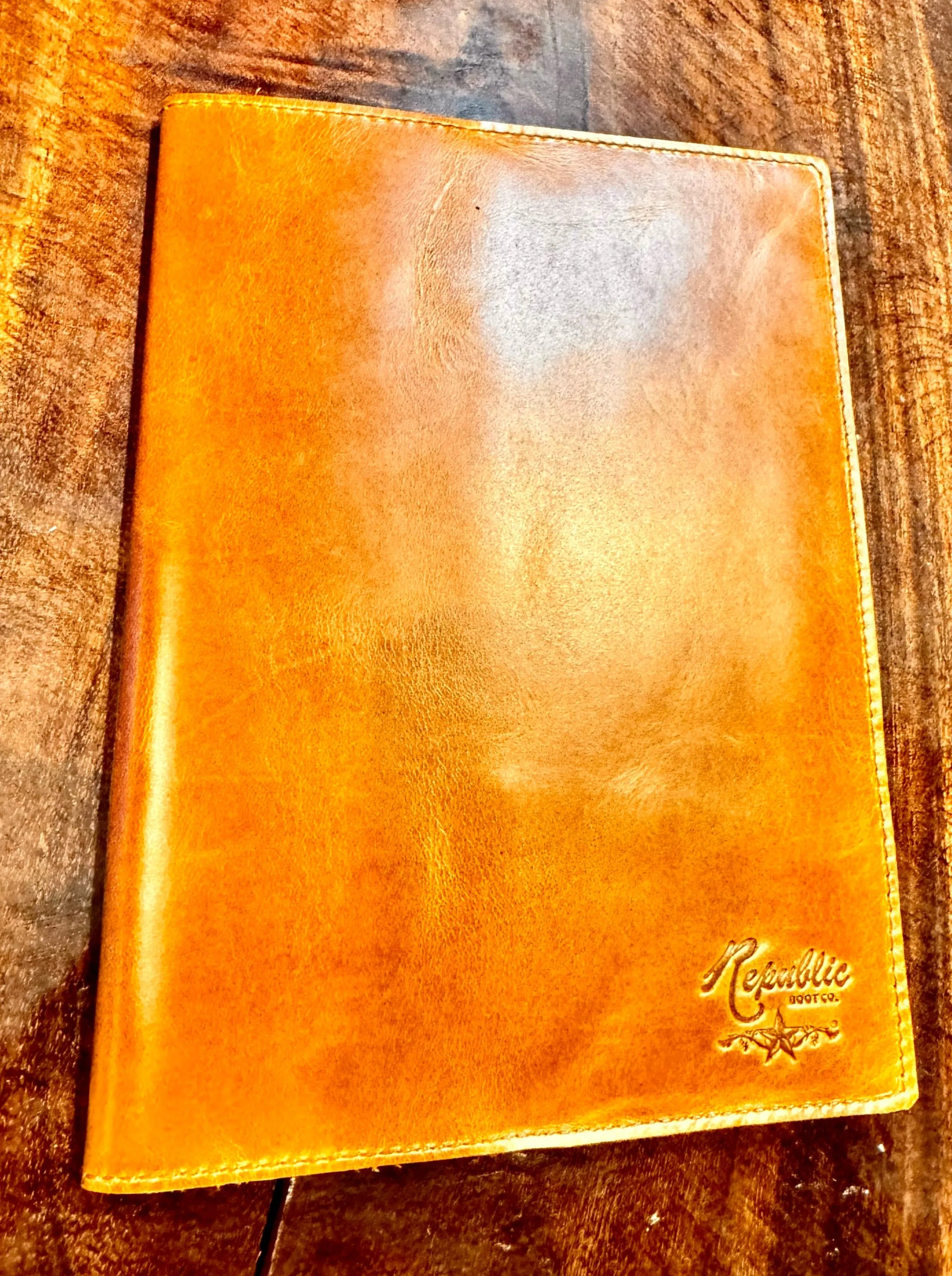 Leather Journal - Premium Hickory Calf