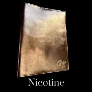 Leather Journal - Premium Nicotine Calf