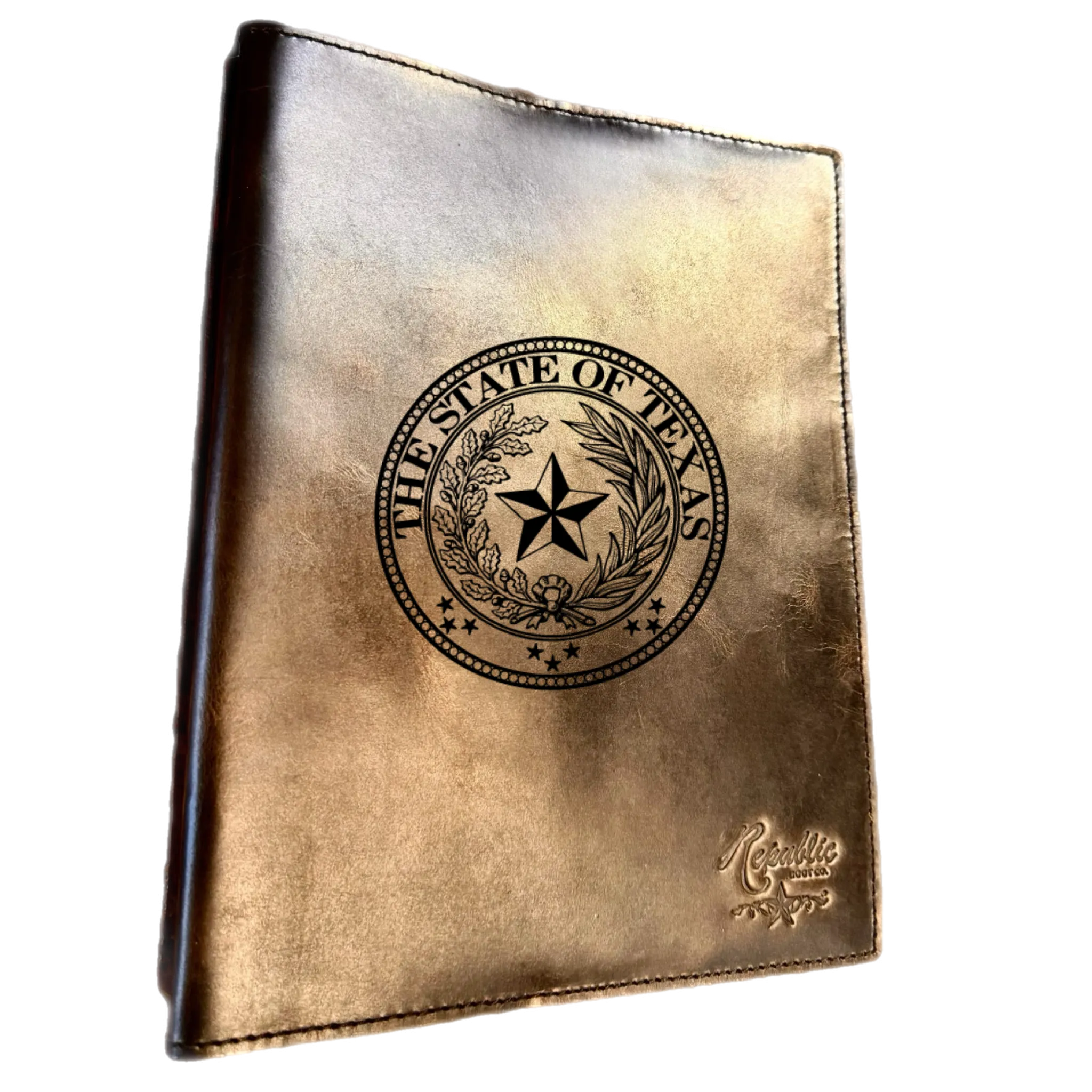 Leather Journal - Premium Nicotine Calf
