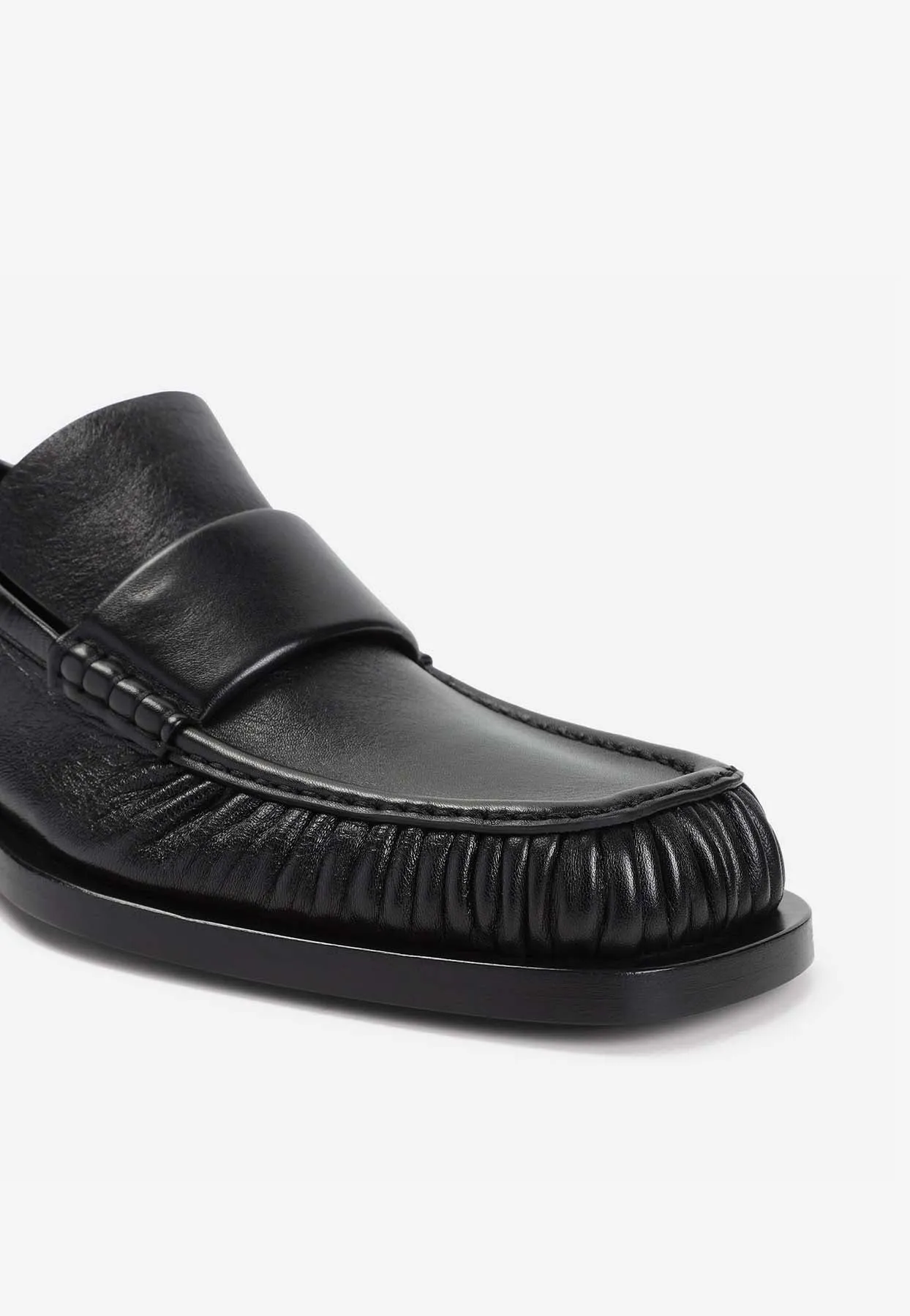 Leather Loafers