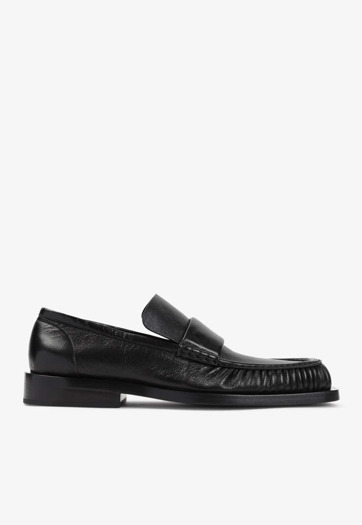 Leather Loafers