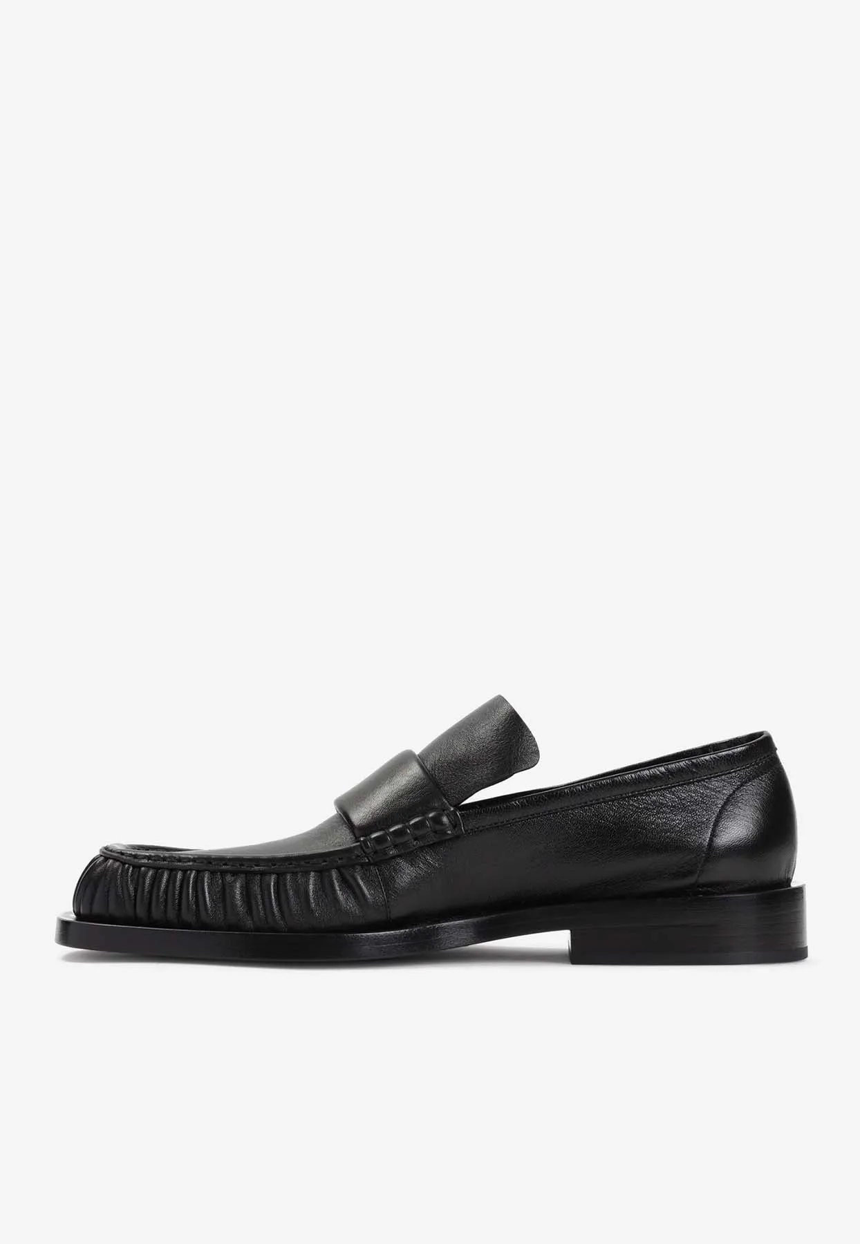 Leather Loafers