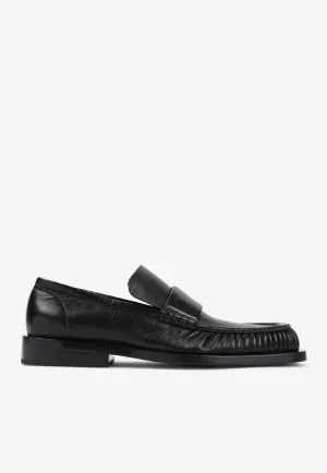 Leather Loafers