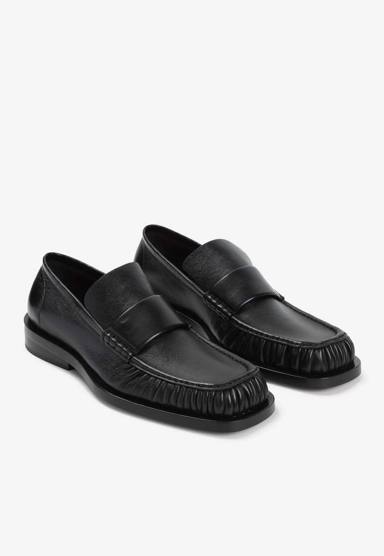 Leather Loafers