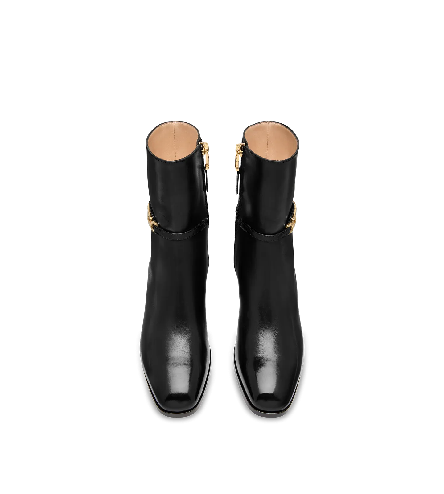 Leather Whitney Ankle Boot