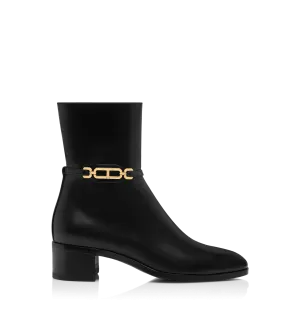 Leather Whitney Ankle Boot