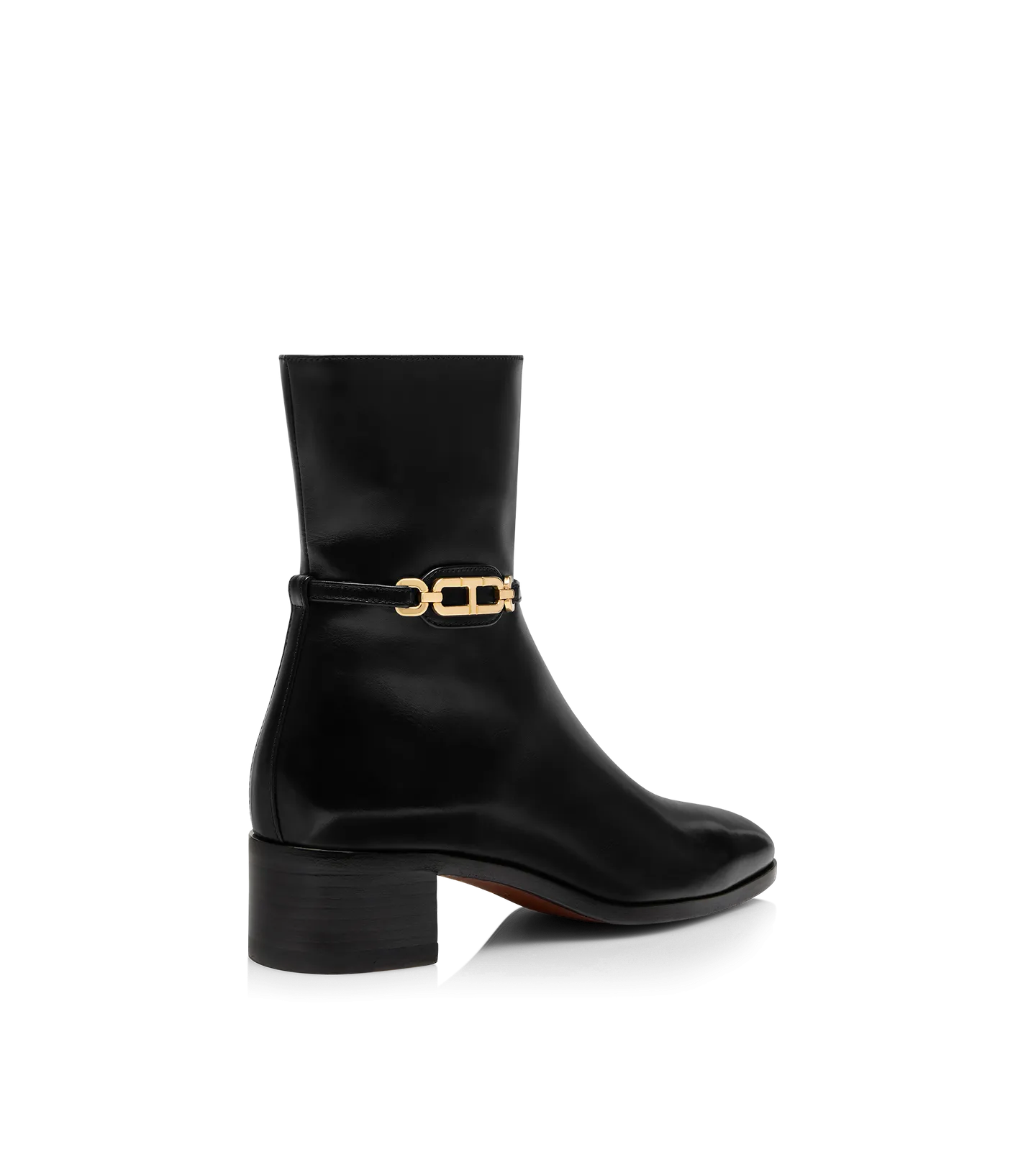 Leather Whitney Ankle Boot